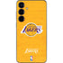 NBA Los Angeles Lakers Distressed Galaxy S25 Skin